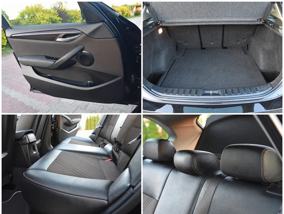 BMW X1 cena 47900 przebieg: 214000, rok produkcji 2013 z Połaniec małe 742